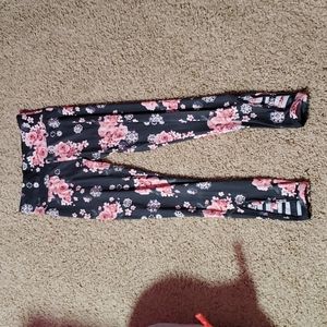 floral leggings